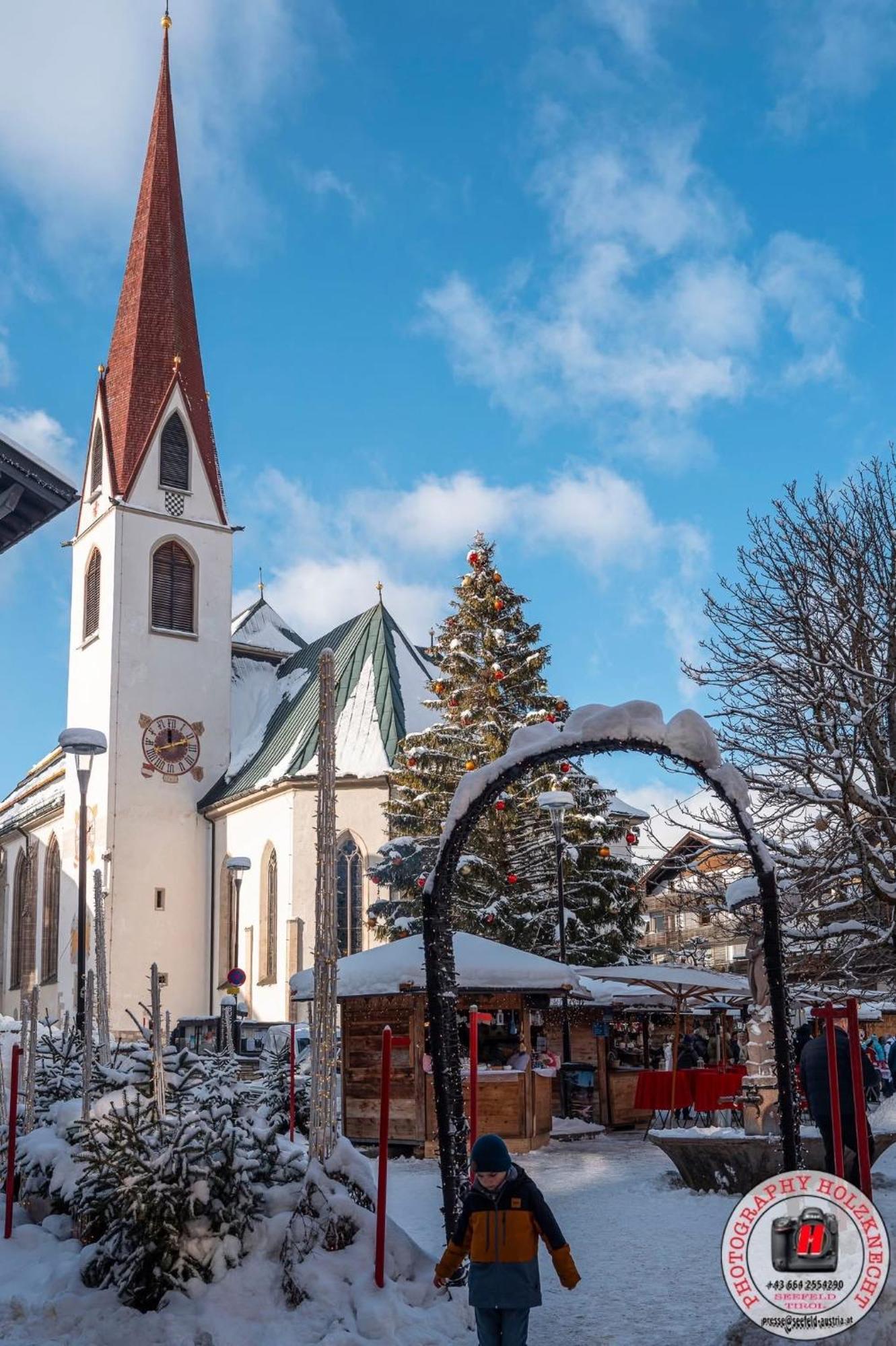 Landhaus Antonia Seefeld in Tirol Esterno foto