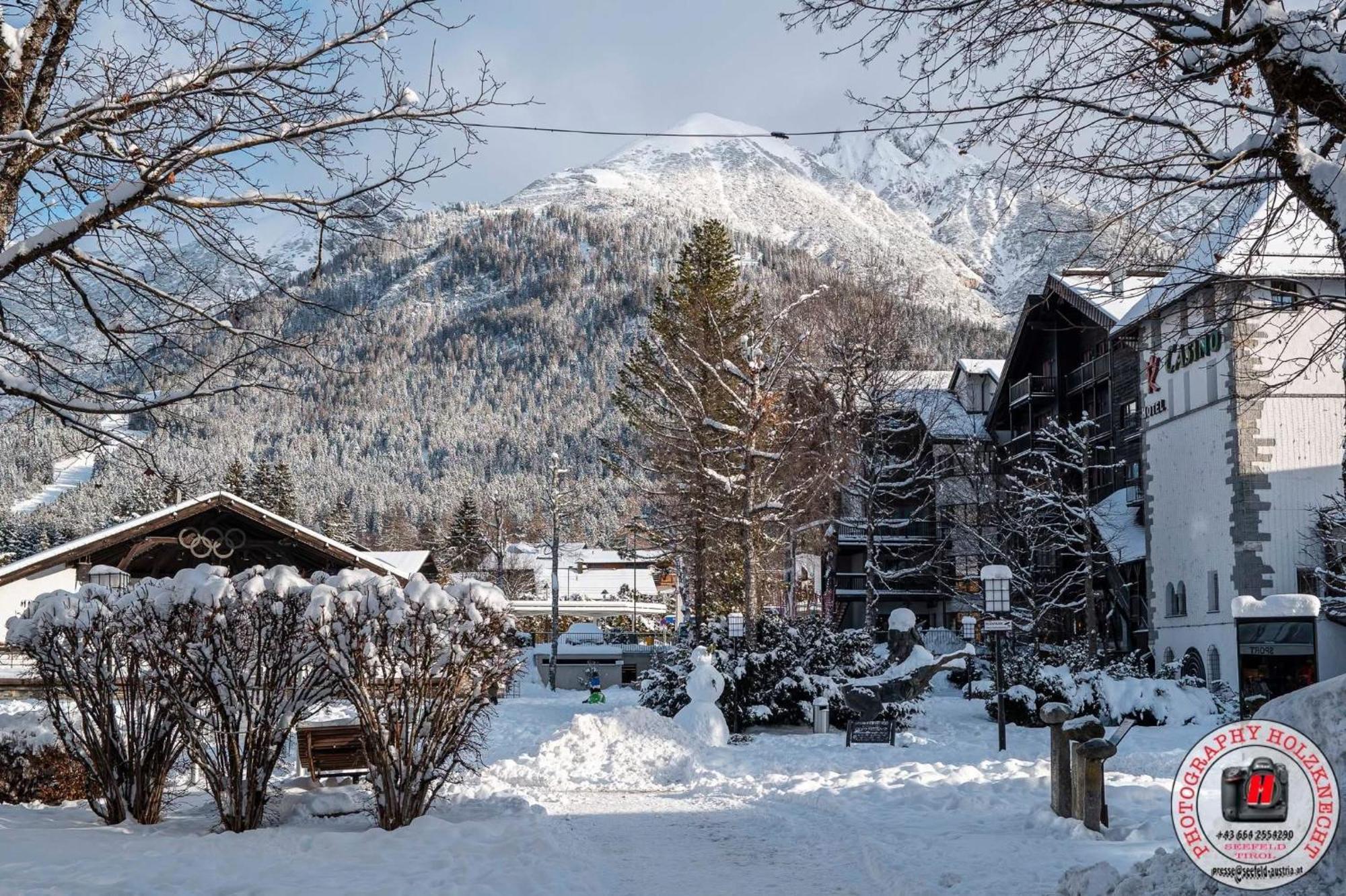 Landhaus Antonia Seefeld in Tirol Esterno foto