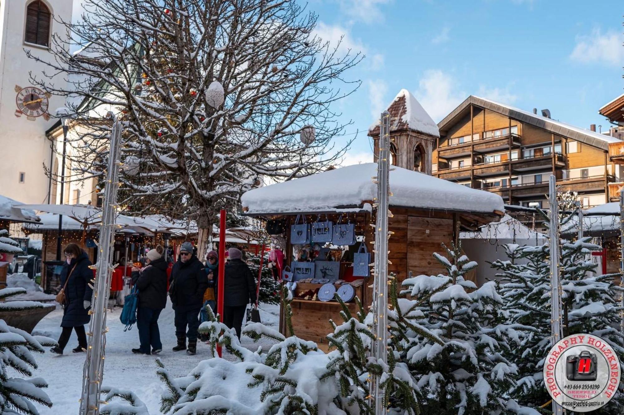 Landhaus Antonia Seefeld in Tirol Esterno foto